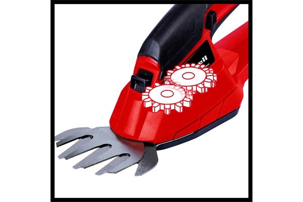 Einhell Akku-Gras- und Strauchschere, GC-CG 18 Li-Solo