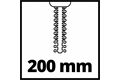 Einhell Akku-Gras- und Strauchschere, GC-CG 18 Li-Solo