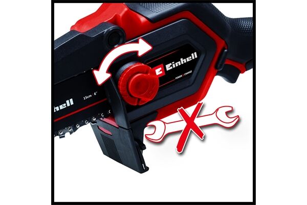 Einhell Akku-Astkettensäge, GE-PS 18/15 Li BL-Solo