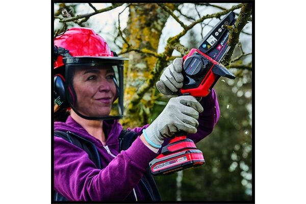 Einhell Akku-Astkettensäge, GE-PS 18/15 Li BL-Solo