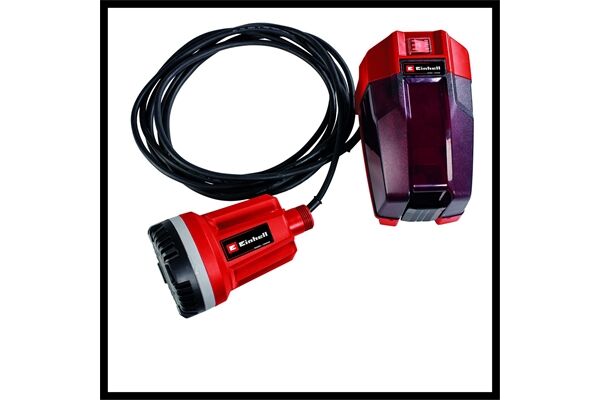 Einhell Akku-Klarwasserpumpe, GE-PP 18 RB Li - Solo