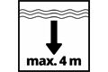 Einhell Akku-Klarwasserpumpe, GE-PP 18 RB Li - Solo