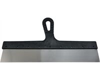 Spachtel Edelstahl, Kunststoffgriff, 45 cm