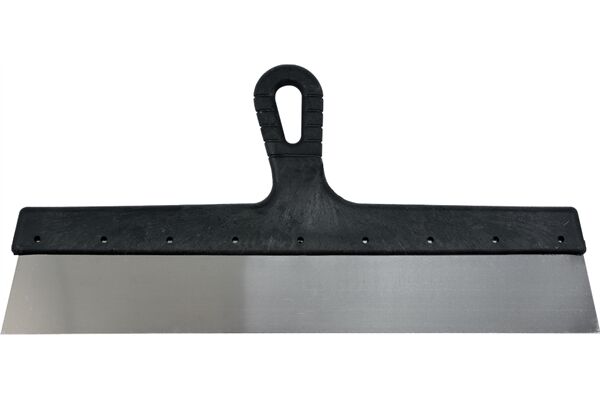  Spachtel Edelstahl, Kunststoffgriff, 45 cm