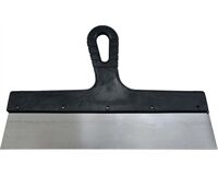 Spachtel Edelstahl, Kunststoffgriff, 35 cm