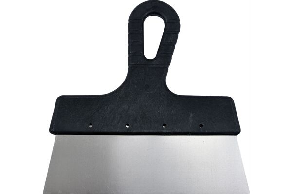  Spachtel Edelstahl, Kunststoffgriff, 20 cm