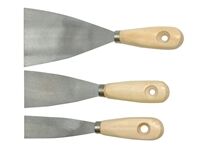 3 tlg. Spachtel Set, 3/ 5/ 8 cm