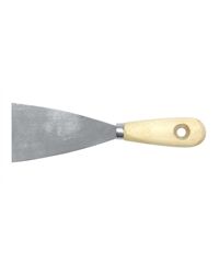 Spachtel, Stahl, Holzgriff, 10 cm