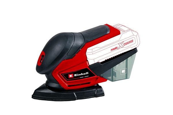 Einhell Akku-Multischleifer, TC-MFS 18 Li - Solo