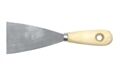  Spachtel, Stahl, Holzgriff, 8 cm