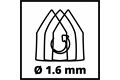 Einhell Akku-Multischleifer, TC-MFS 18 Li - Solo