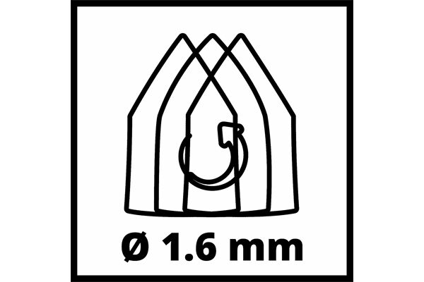 Einhell Akku-Multischleifer, TC-MFS 18 Li - Solo
