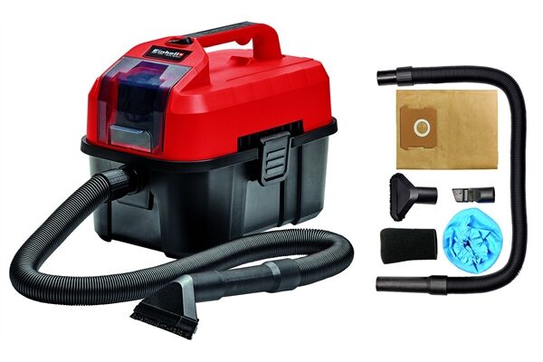 Einhell Akku-Nass-Trockensauger, TE-VC 18/10 Li-Solo
