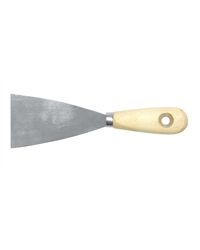 Spachtel, Stahl, Holzgriff, 4 cm