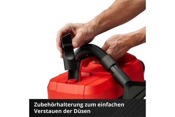 Einhell Akku-Nass-Trockensauger, TE-VC 18/10 Li-Solo