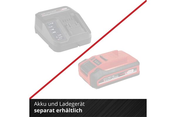 Einhell Akku-Nass-Trockensauger, TE-VC 18/10 Li-Solo