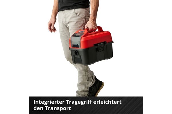 Einhell Akku-Nass-Trockensauger, TE-VC 18/10 Li-Solo