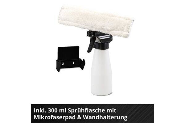 Einhell Akku-Fensterreiniger, Brillianto