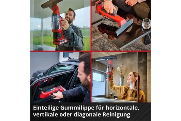 Einhell Akku-Fensterreiniger, Brillianto