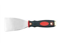 Spachtel Edelstahl, Kunststoffgriff, 6 cm
