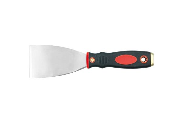  Spachtel Edelstahl, Kunststoffgriff, 6 cm