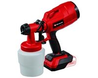 Einhell Akku-Farbsprühsystem TC-SY 18/60 Li-Solo