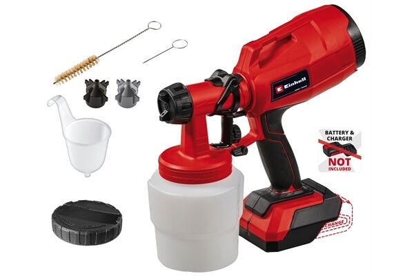 Einhell Akku-Farbsprühsystem TC-SY 18/60 Li-Solo