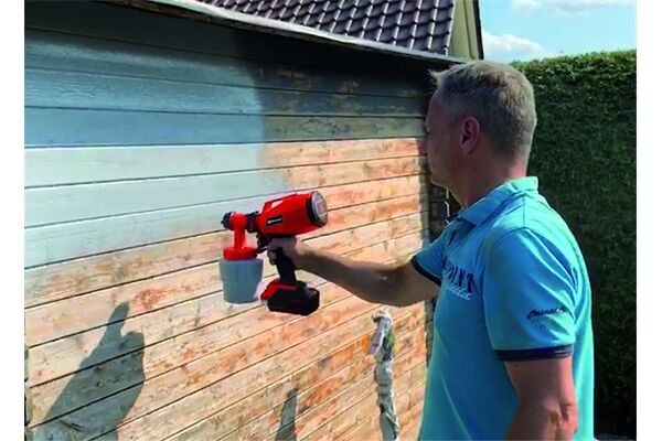 Einhell Akku-Farbsprühsystem TC-SY 18/60 Li-Solo