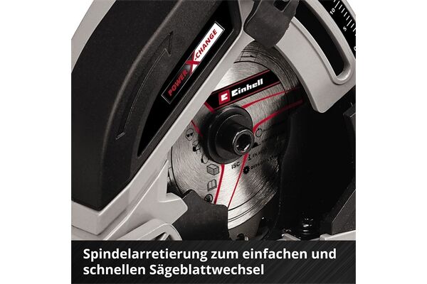 Einhell Akku-Mini-Handkreissäge TE-CS 18/89 Li - Solo