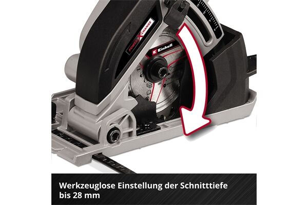 Einhell Akku-Mini-Handkreissäge TE-CS 18/89 Li - Solo