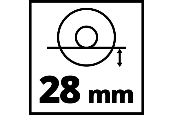 Einhell Akku-Winkelschleifer, TC-AG 18/115 Li-Solo