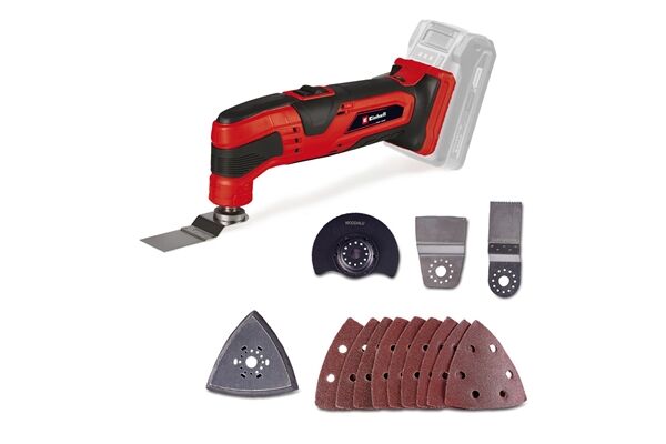 Einhell Akku-Multifunktionswerkzeug TC-MG 18 Li-Solo