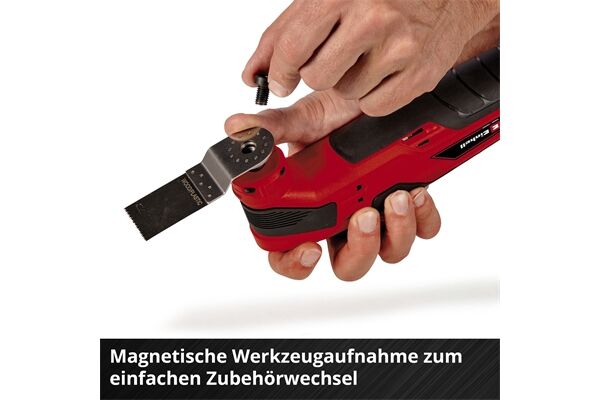 Einhell Akku-Multifunktionswerkzeug TC-MG 18 Li-Solo