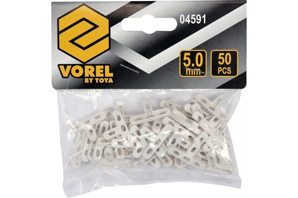  Fugenkreuze T, 5 mm, 50 St.