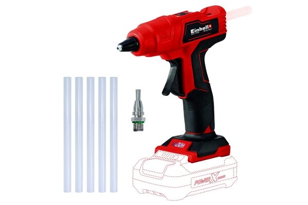 Einhell Akku-Heißklebepistole TE-CG 18 Li - Solo