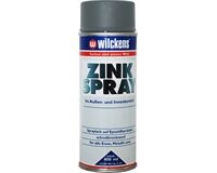 Wilckens Zinkspray matt, 400ml (silber)