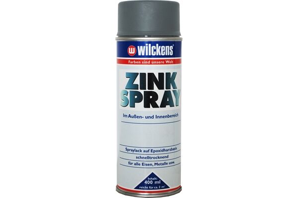 Wilckens Zinkspray matt, 400ml