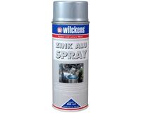 Wilckens Zink Alu Spray seidenmatt, 400ml (silber)