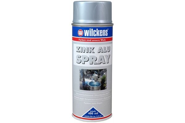 Wilckens Zink Alu Spray seidenmatt, 400ml