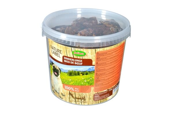  Rinderlunge getrocknet, 100 % Natur, 500 g
