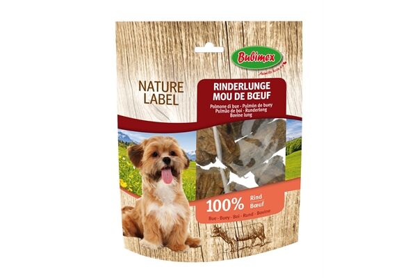  Rinderlunge getrocknet, 100 % Natur, 100 g