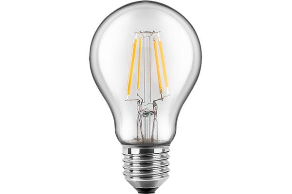 LED Filament A60 E27 9 W 1055 lm WW DIM