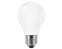 LED Filament A60 E27 8 W 1055 lm WW opal