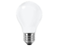 LED Filament  A60 E27 8 W 1055 lm WW opal