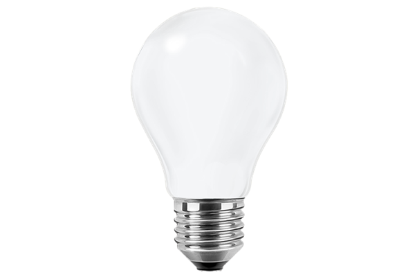 LED Filament A60 E27 8 W 1055 lm WW opal