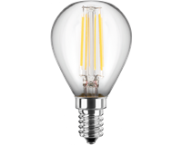 LED Filament G45 E14 6,5 W 810 lm WW