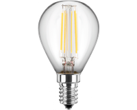 LED Filament G45 E14 4,5 W 470 lm WW DIM