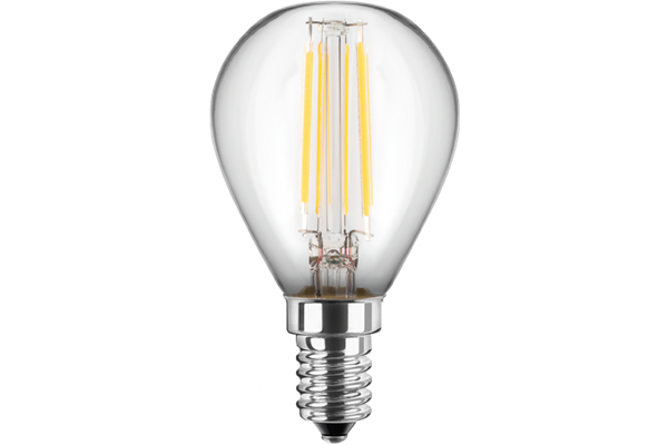  LED Filament G45 E14 4,5 W 470 lm WW DIM