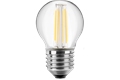  LED Filament G45 E27 4,5 W 470 lm WW DIM