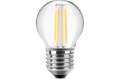  LED Filament G45 E27 4,5 W 470 lm WW DIM